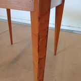 Vintage oak veneer table - 1960s