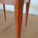 Vintage oak veneer table - 1960s