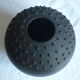 Romania black vintage ceramic vase