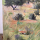 Paysage de Provence, signé Guy Montis (1918-1976)