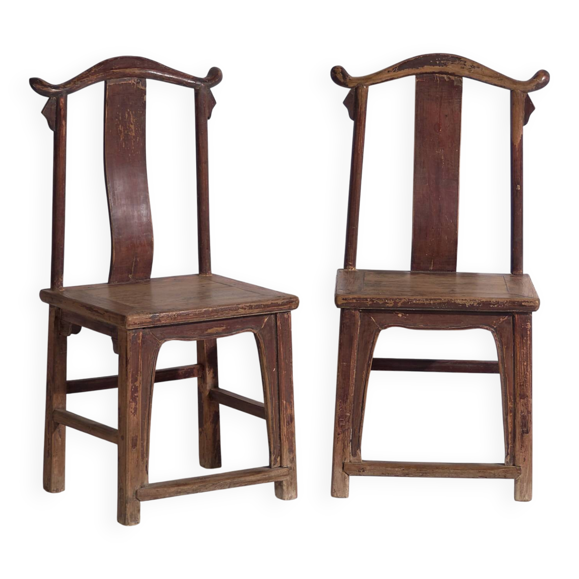 Antique Qing Dynasty Chairs (c.1900) #63