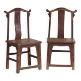 Antique Qing Dynasty Chairs (c.1900) #63
