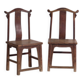 Antique Qing Dynasty Chairs (c.1900) #63