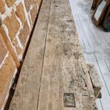 Wooden workbench