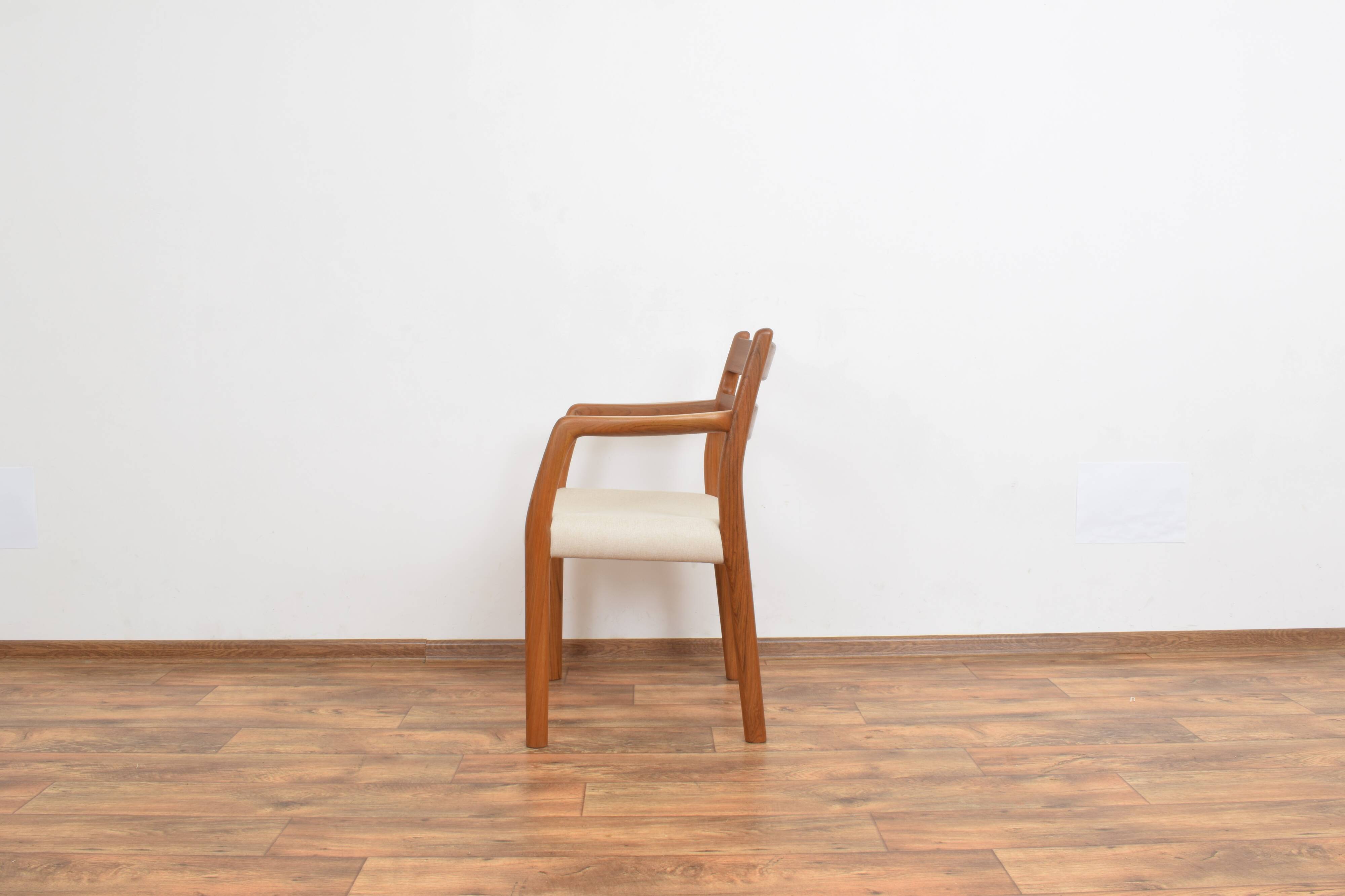 Mid-Century Danish Teak Armchair from EMC Møbler, 1970s.