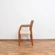 Mid-Century Danish Teak Armchair from EMC Møbler, 1970s.