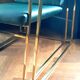 Pair of design armchairs allemand