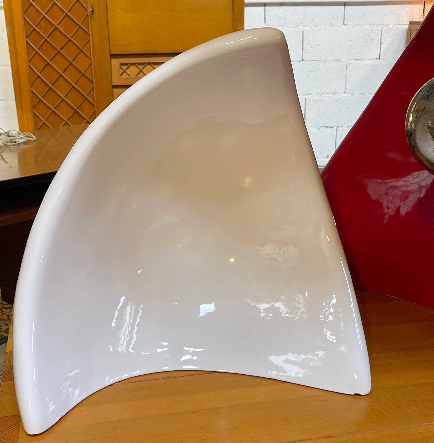 Ceramic lamp by François Châtain from the 2000s.