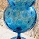 Polished glass leech jar
