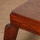 Oak coffee table, French craftsmanship from the 1950s.