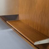 MODULAR WALL SYSTEM WITH ROSEWOOD PANELS GEORGES FRYDMAN 1970s