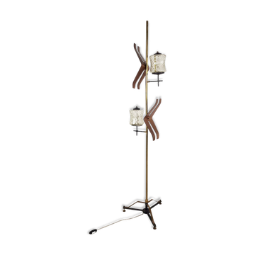 Mid century italian floor lamp, 1950s