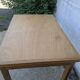 Extendable tables