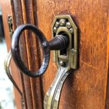 Parisian hotel wardrobe