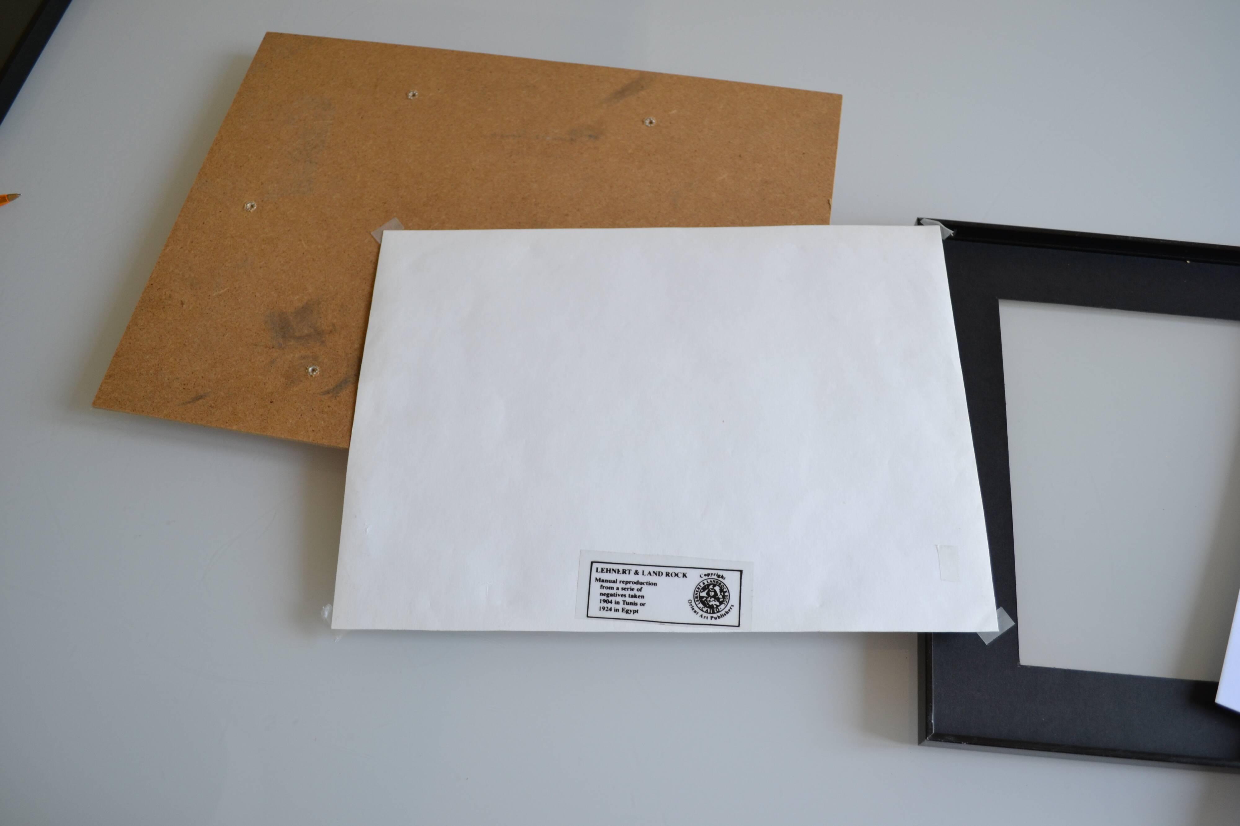 Lehnert & Landrock estate Cairo Silver print from an original negative