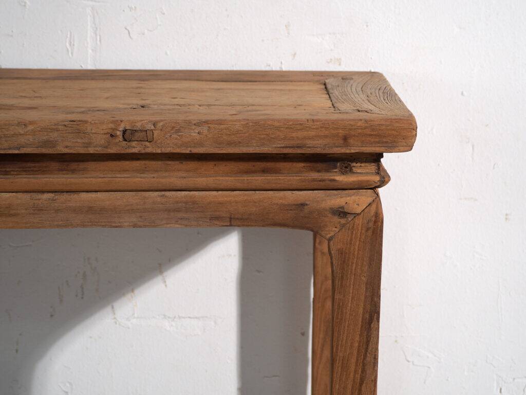 Antique Chinese wooden console – China, circa 1900