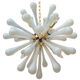 Lustre Drops en verre de Murano