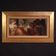 Painting signed by P. Massani, allegory of Victory