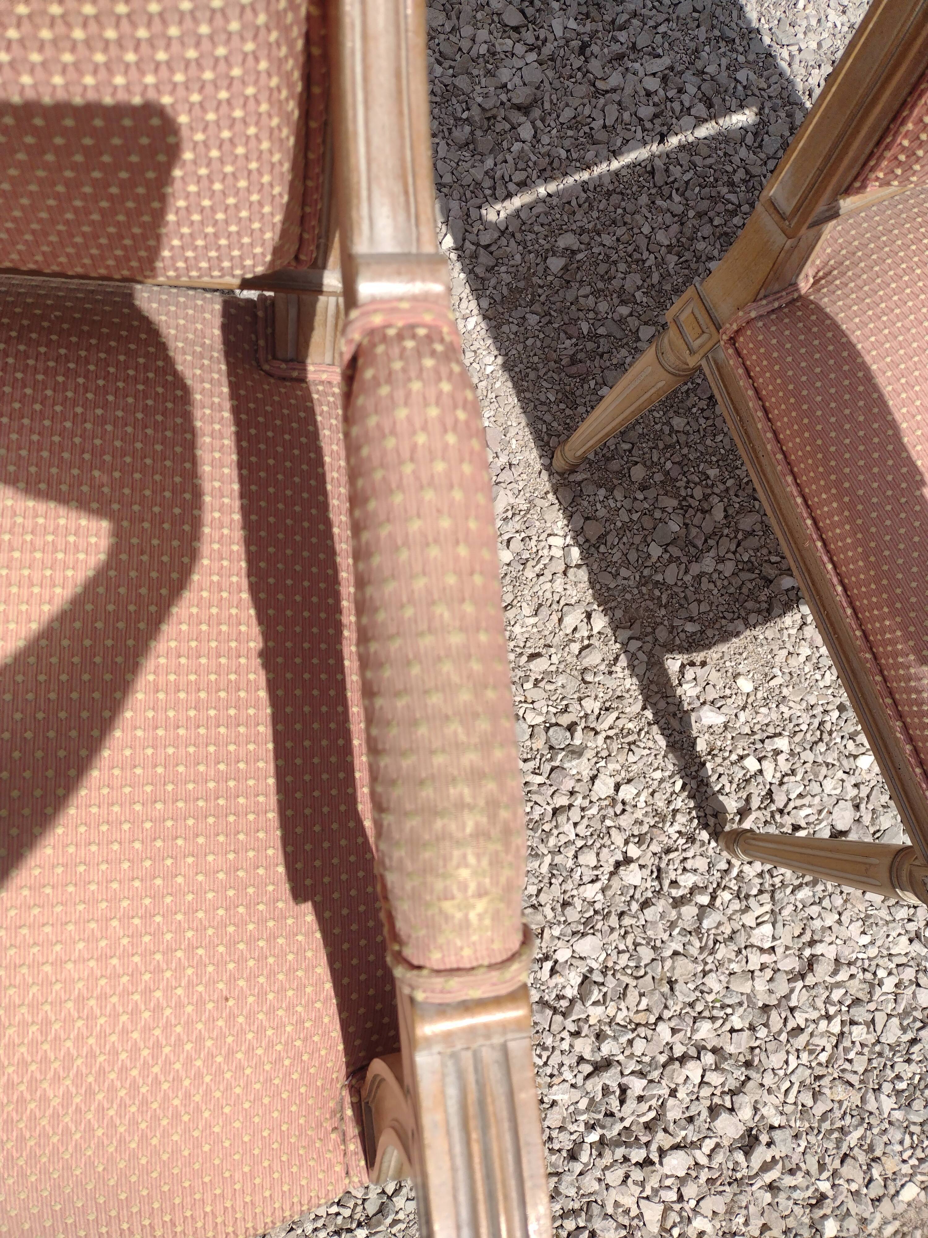 Louis XVI style armchair