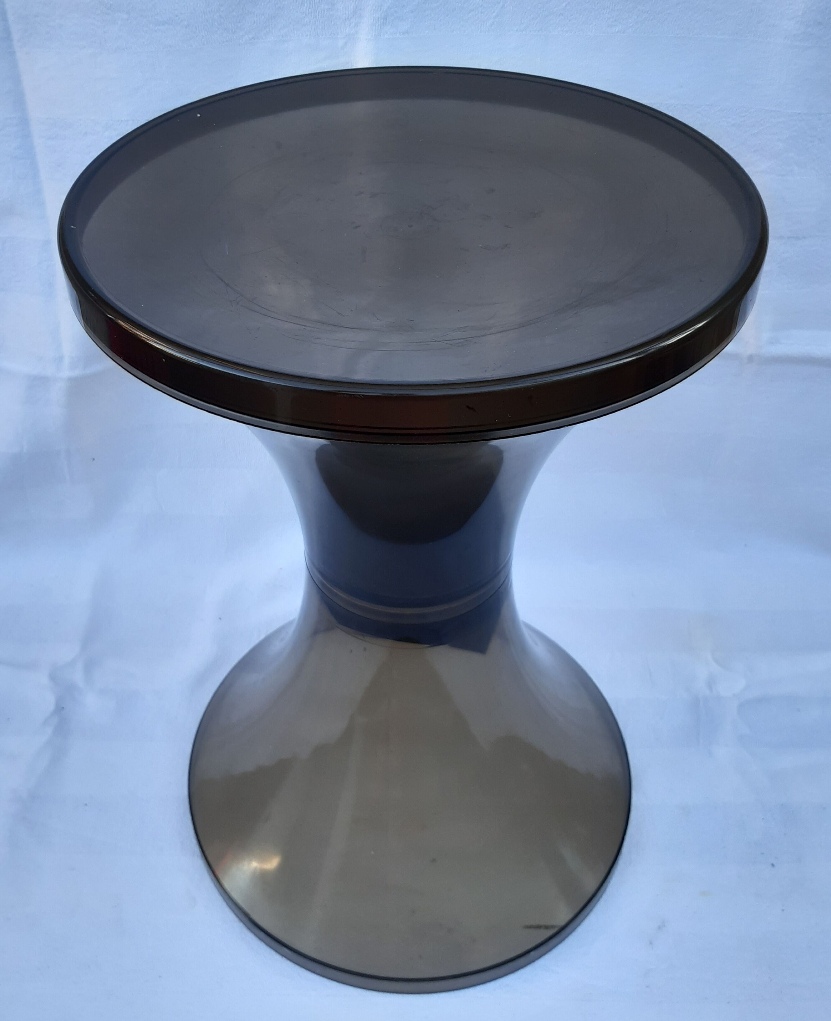 1970s smoked polycarbonate tamtam tab