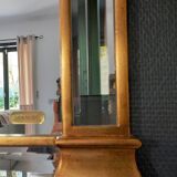 Large mirror deknudt