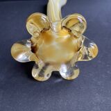 Italian art glassware - Large “Sommerso” soliflore vase from Murano