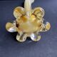 Italian art glassware - Large “Sommerso” soliflore vase from Murano