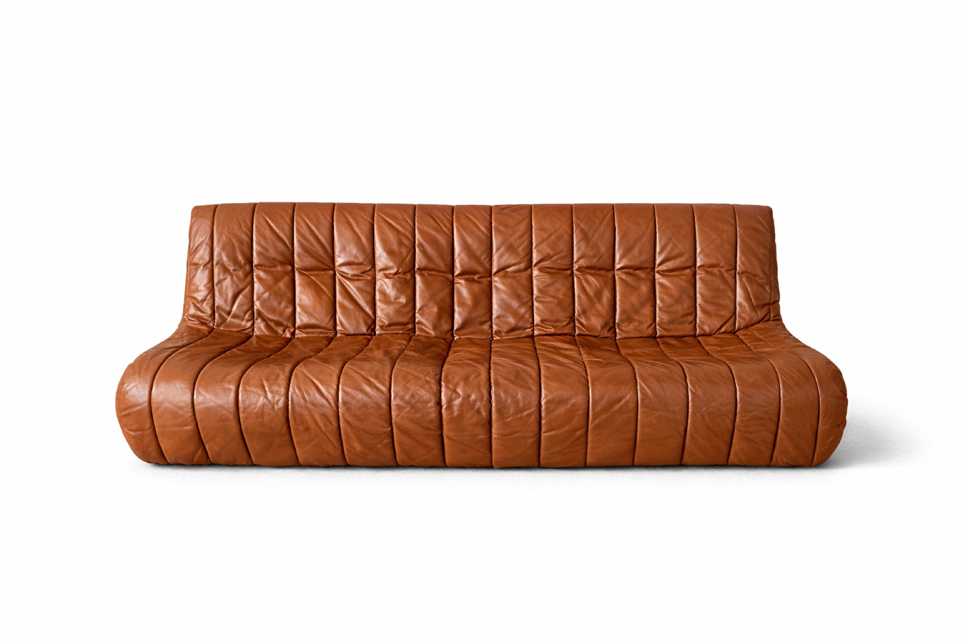 Vintage leather sofa