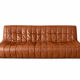 Vintage leather sofa