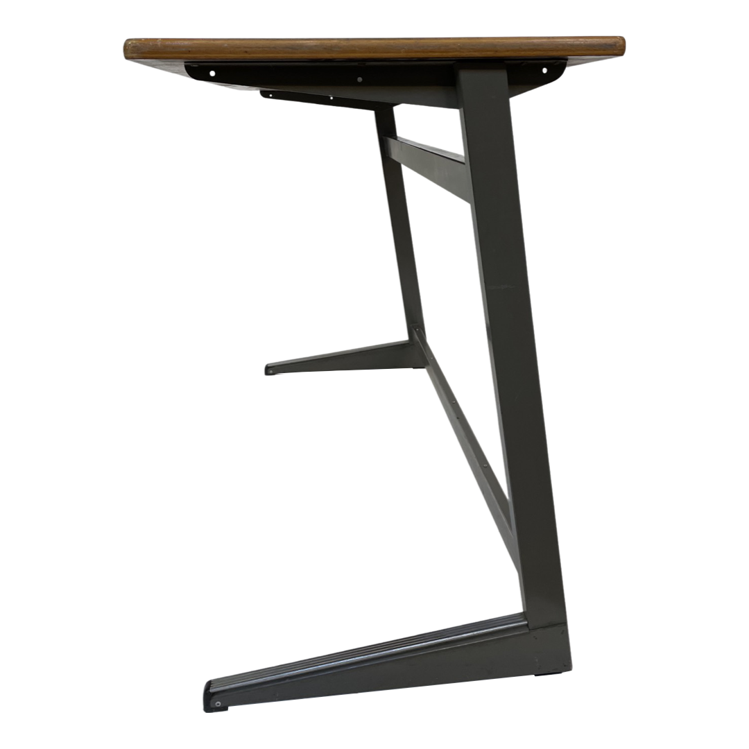 Desk 1960 industrial minimalist from the Netherlands Marko