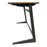 Desk 1960 industrial minimalist from the Netherlands Marko
