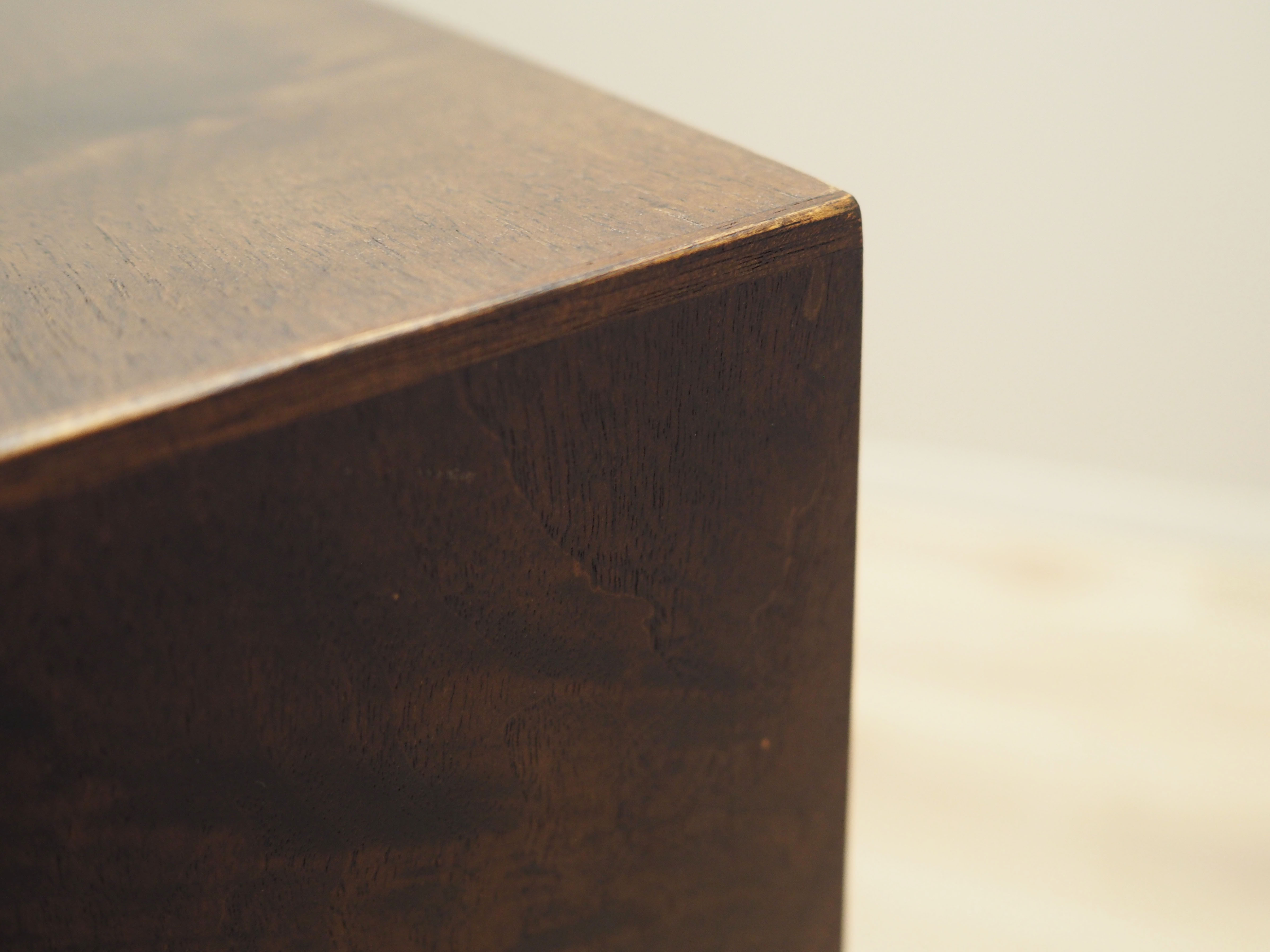 Walnut sideboard, danish design, 1960s, production : denmark