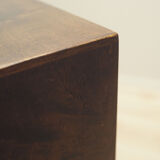 Walnut sideboard, danish design, 1960s, production : denmark