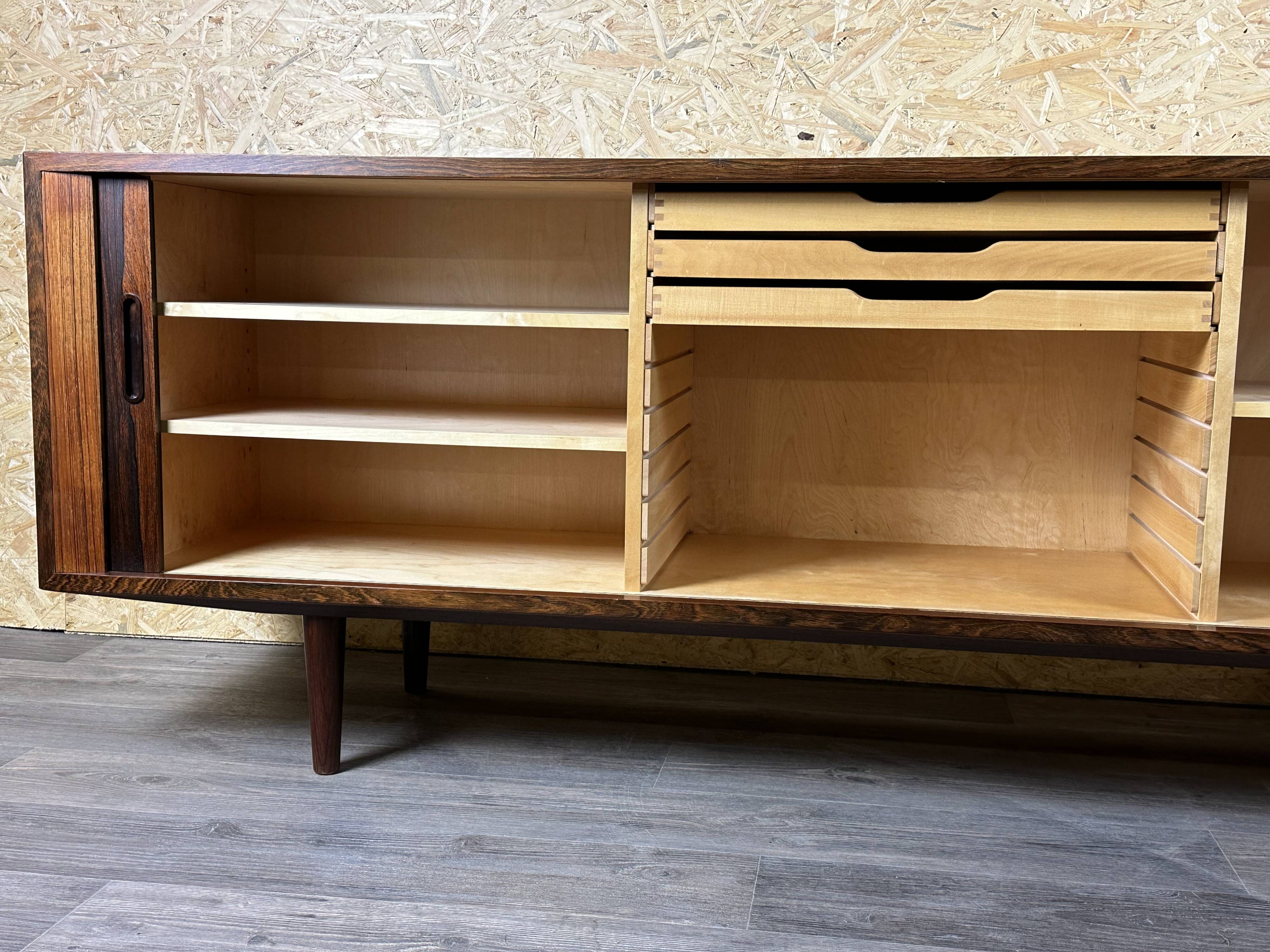 1960s/1970s Rosewood Sideboard by Poul Hundevad Danish Design Denmark