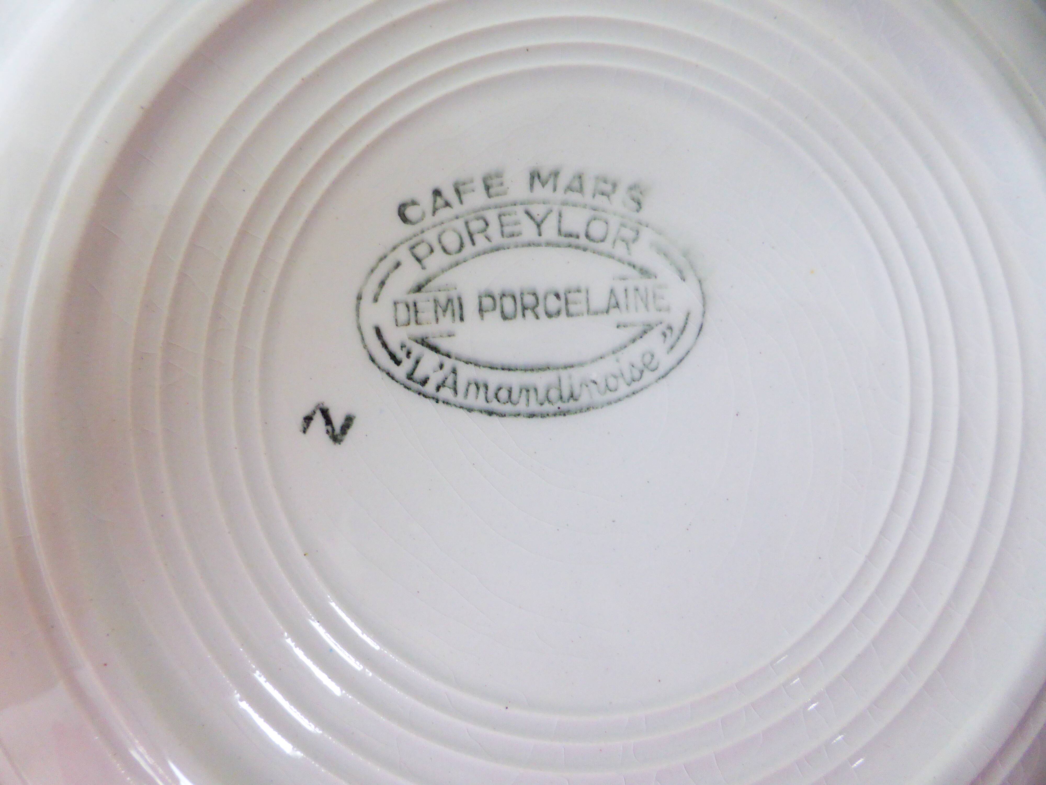 5 soup plates from St Amand Café Mars 210428