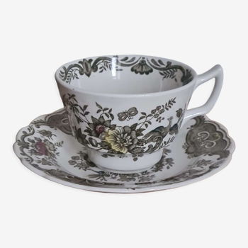 Tasse à thé porcelaine anglaise