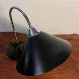 Lampe industrielle pied fonte