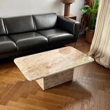 Vintage granite coffee table from the 70s/80s