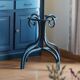 Parrot Coat Rack "The Big Blue"