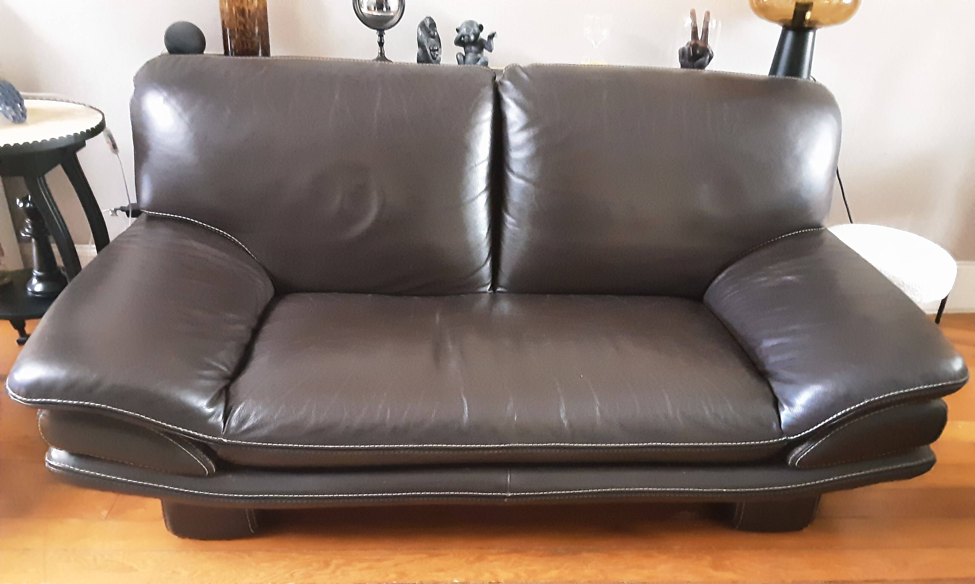 Rochebobois gondola sofa