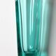 Mid-century Pressed Glass Vintage Vase by Miloš Filip  / 1963