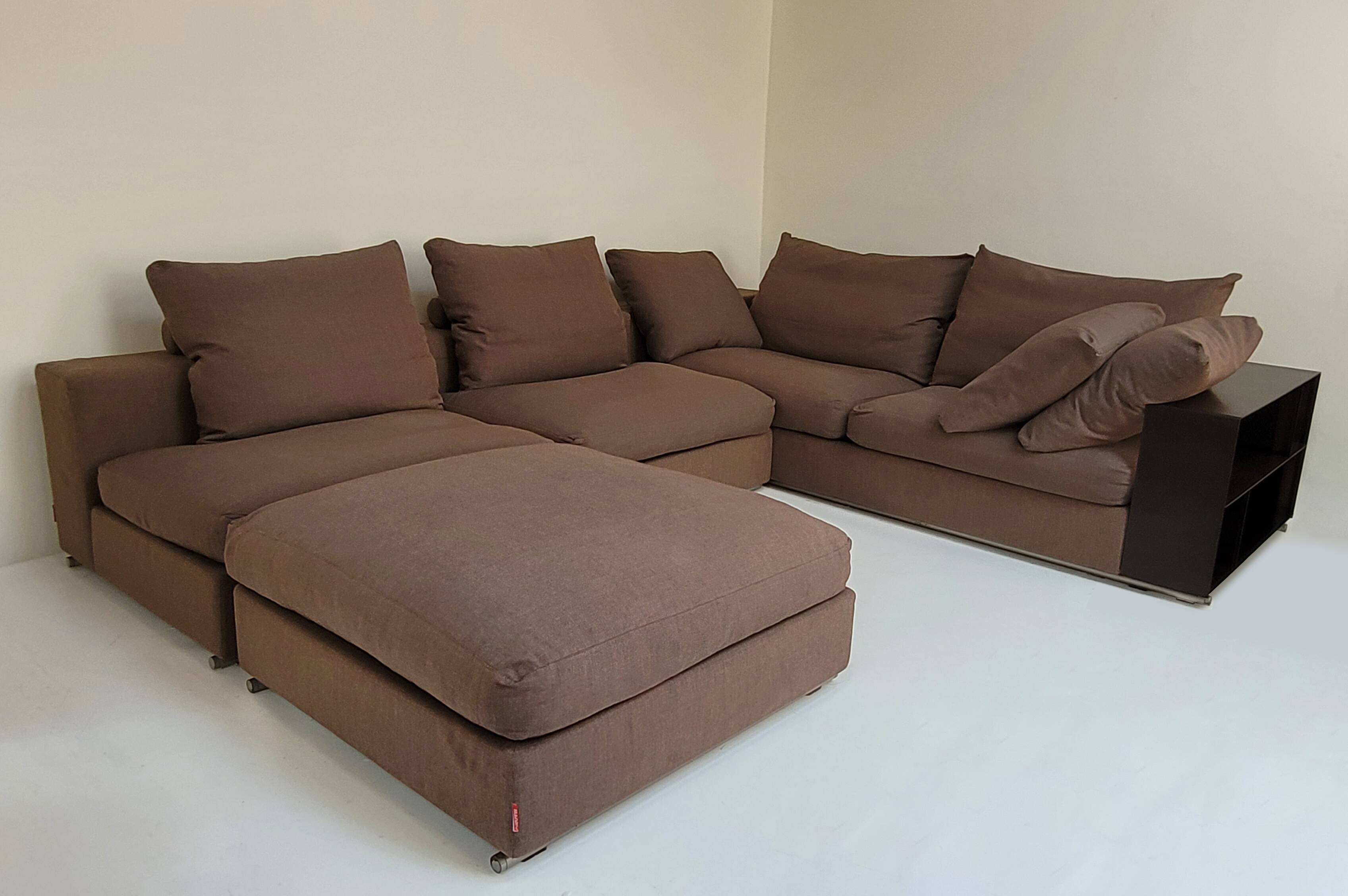 Flexform Groundpiece Modular Sofa