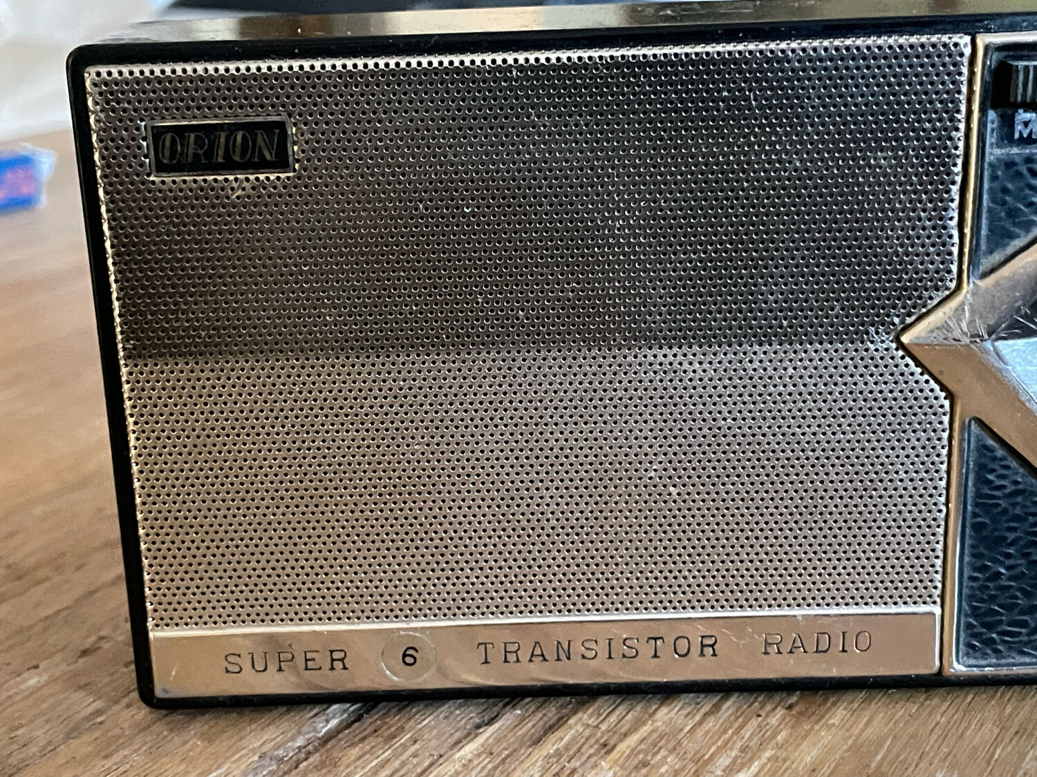 Vintage radio