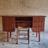 Vintage Scandinavian desk 1977