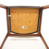 Fauteuil en palissandre, Johannes Andersen, Uldum Møbelfabrik, Danemark, 1960