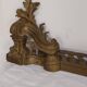bronze fireplace bar