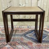Set of 2 GPlan teak nesting tables from the 1970s