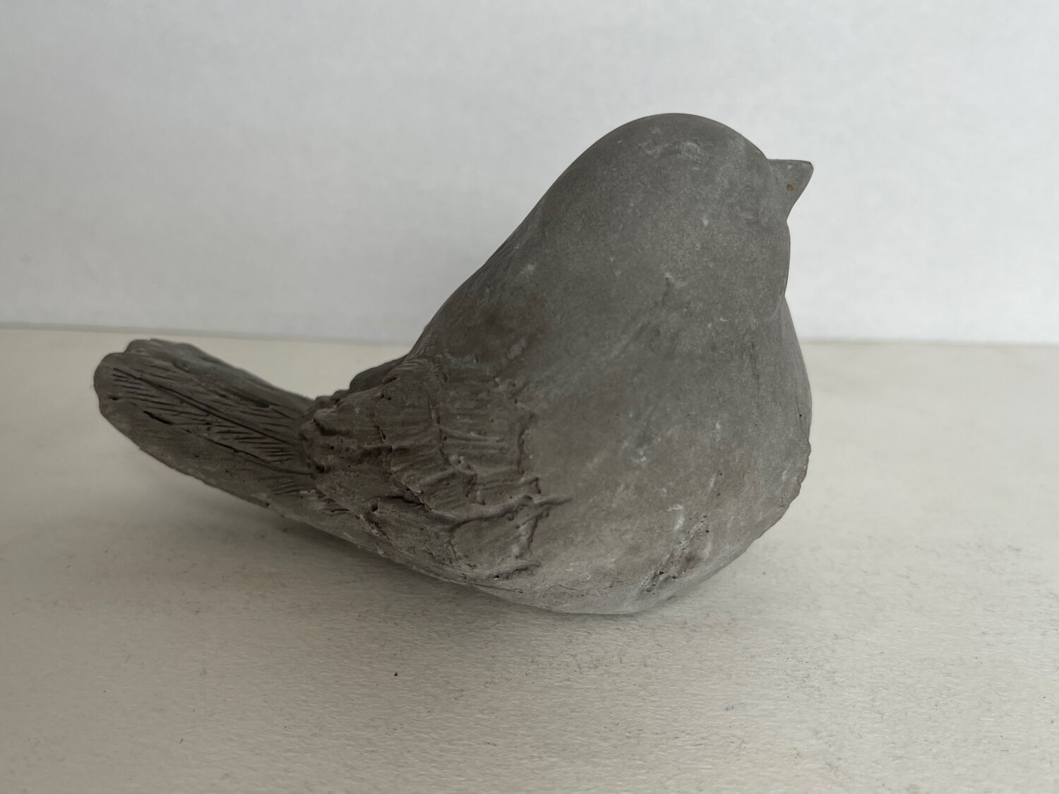 Ceramic sparrow