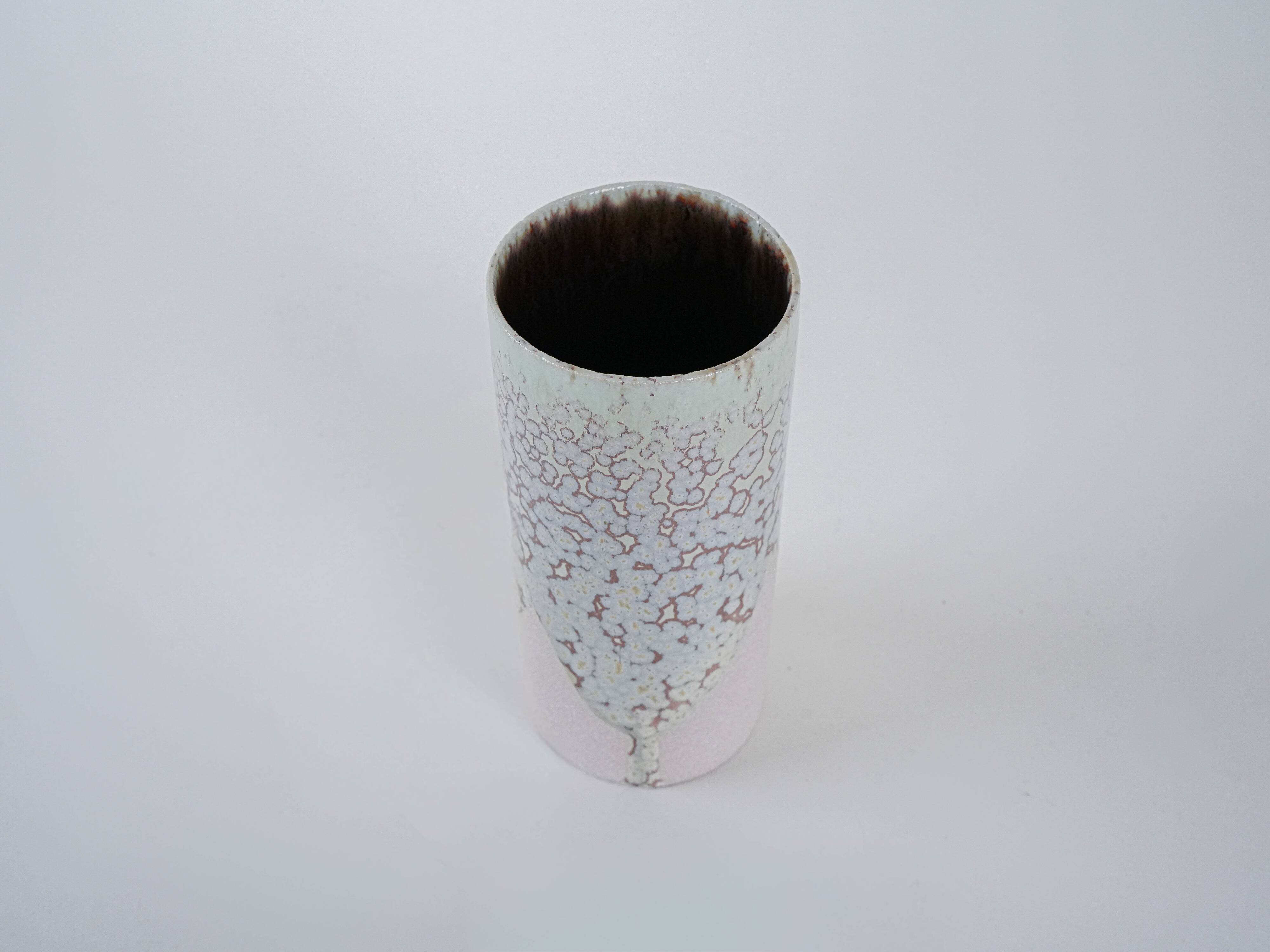 Ceramic vase, Danish design, 1970s, made in Denmark