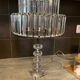 Vintage table lamp — Hollywood style